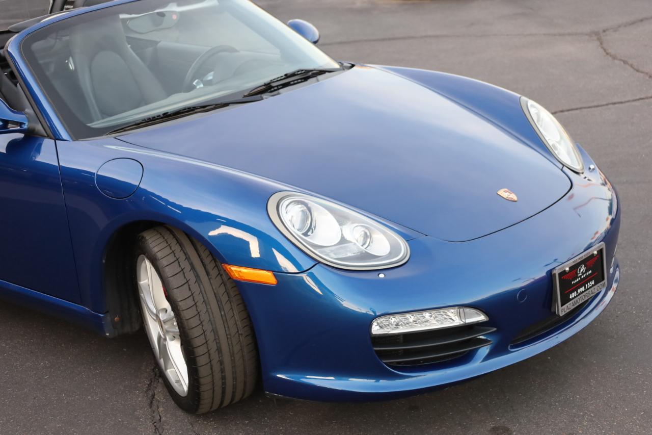 Porsche Boxster S 2009
