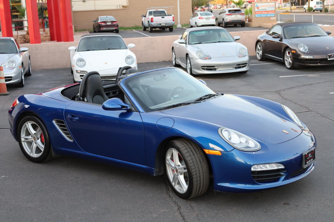 Porsche Boxster S 2009