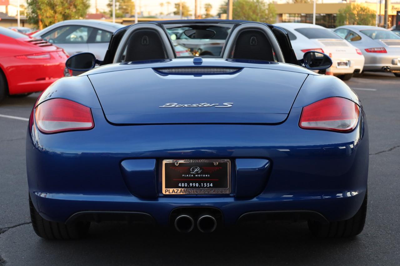 Porsche Boxster S 2009
