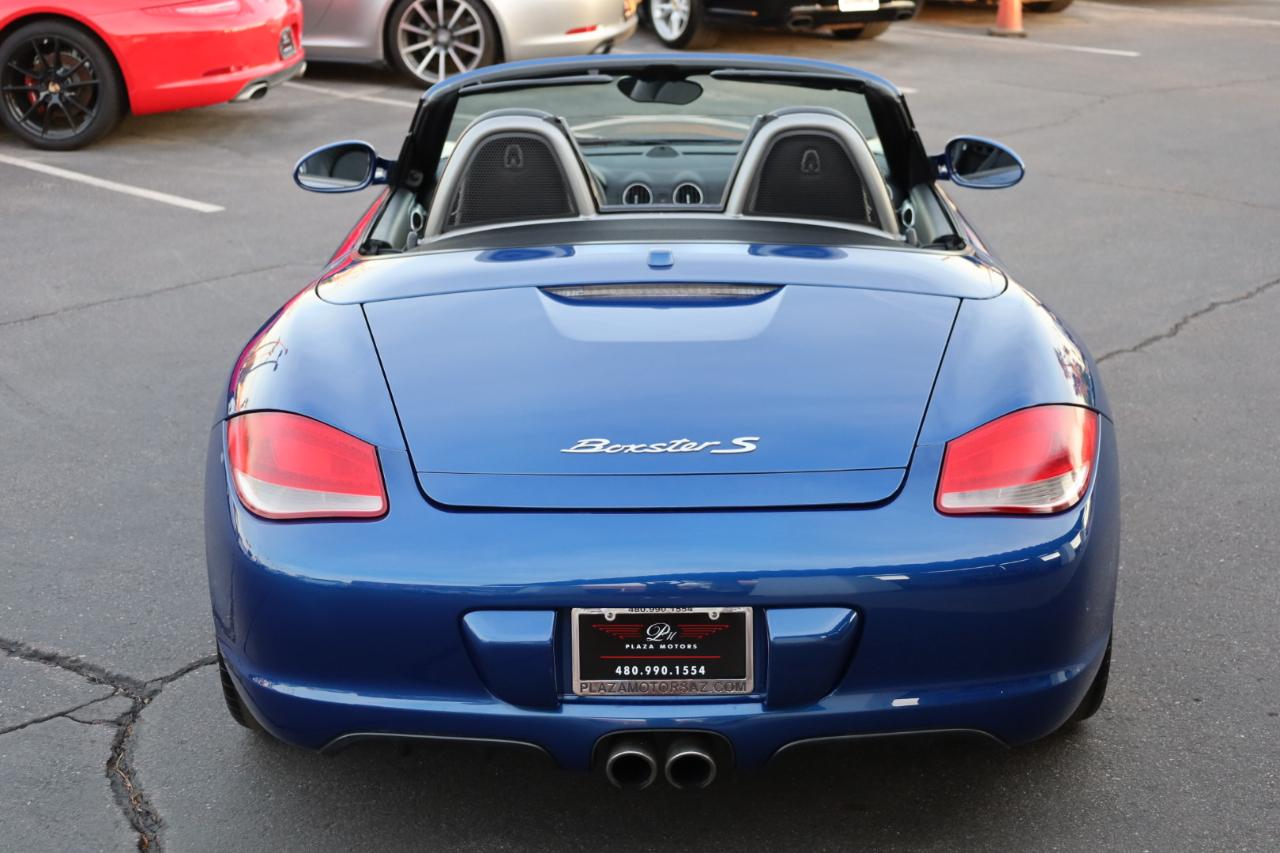 Porsche Boxster S 2009