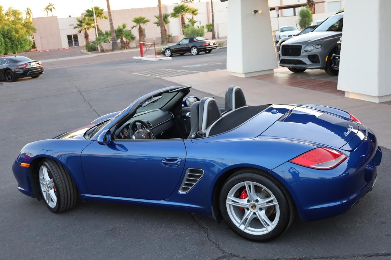 Porsche Boxster S 2009