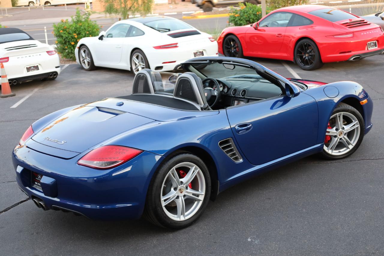 Porsche Boxster S 2009