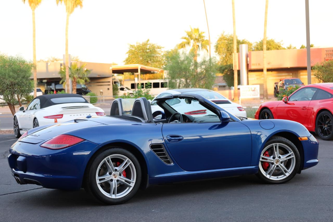 Porsche Boxster S 2009