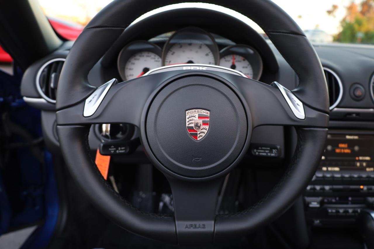 Porsche Boxster S 2009