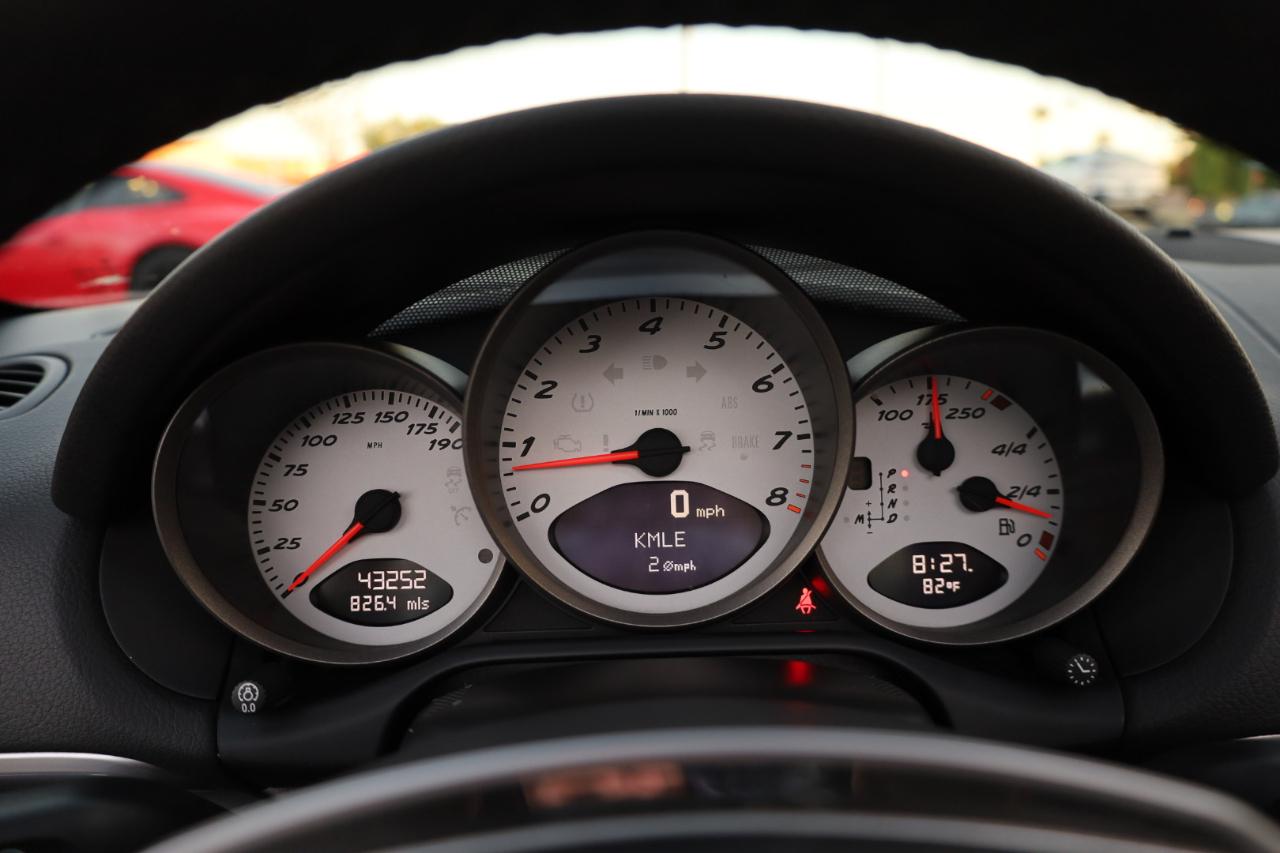 Porsche Boxster S 2009