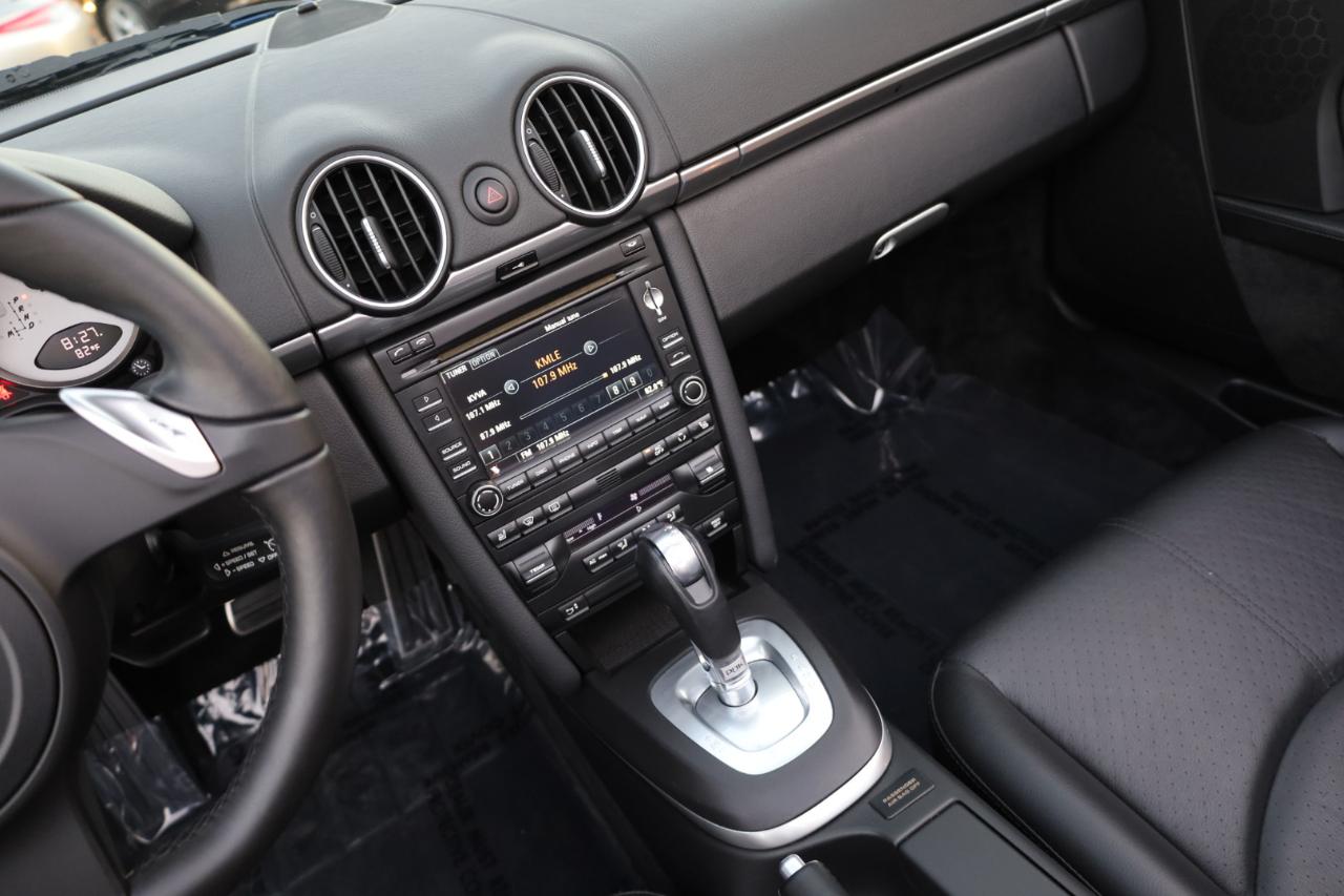 Porsche Boxster S 2009