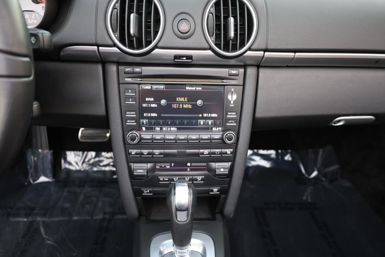 Porsche Boxster S 2009