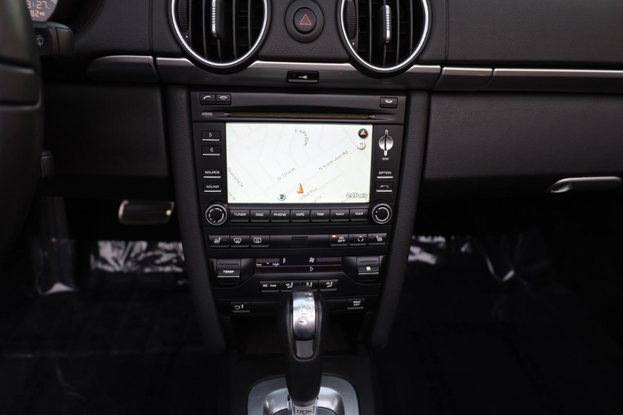 Porsche Boxster S 2009