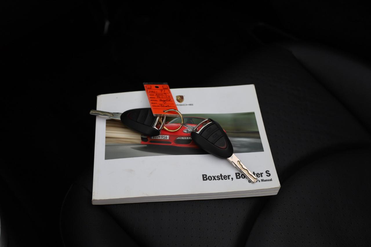 Porsche Boxster S 2009