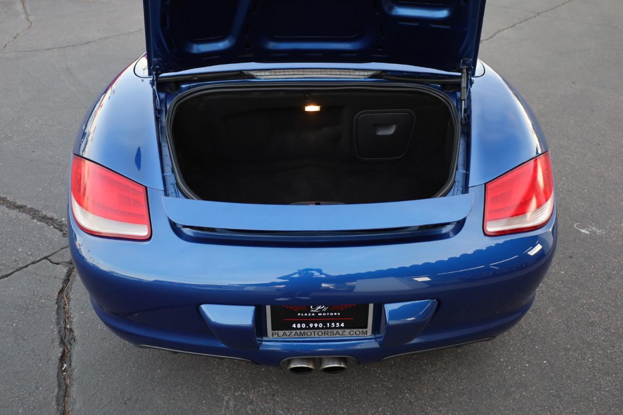 Porsche Boxster S 2009