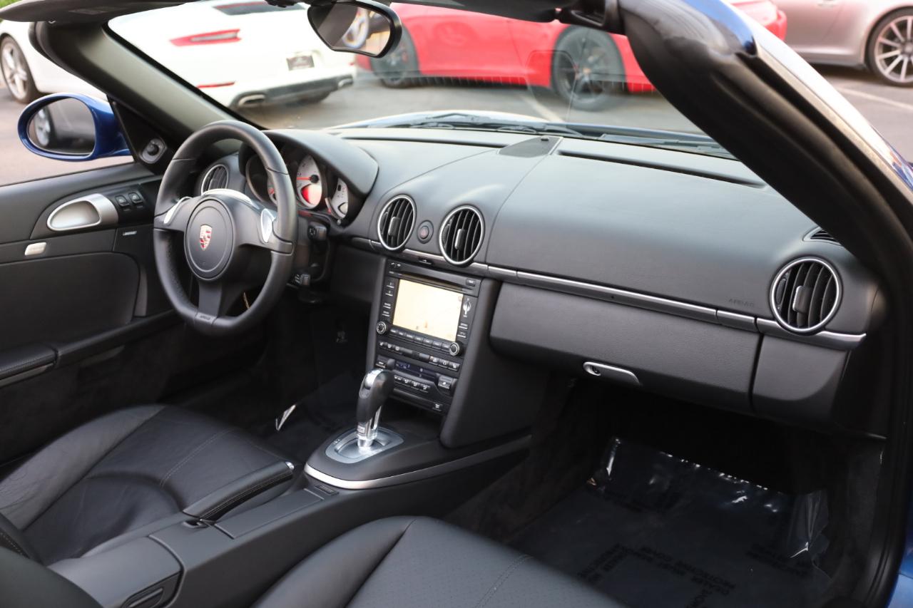 Porsche Boxster S 2009