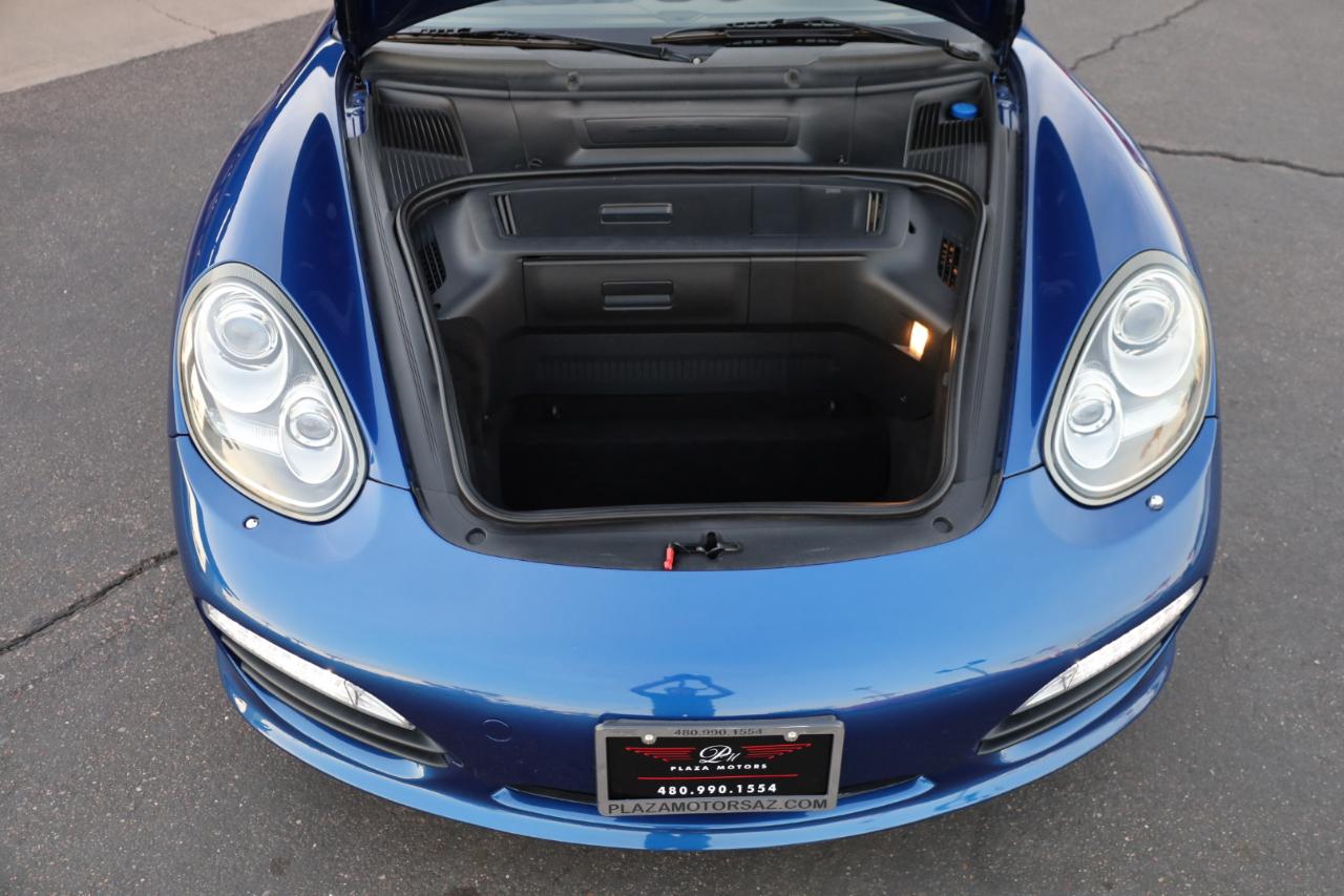 Porsche Boxster S 2009