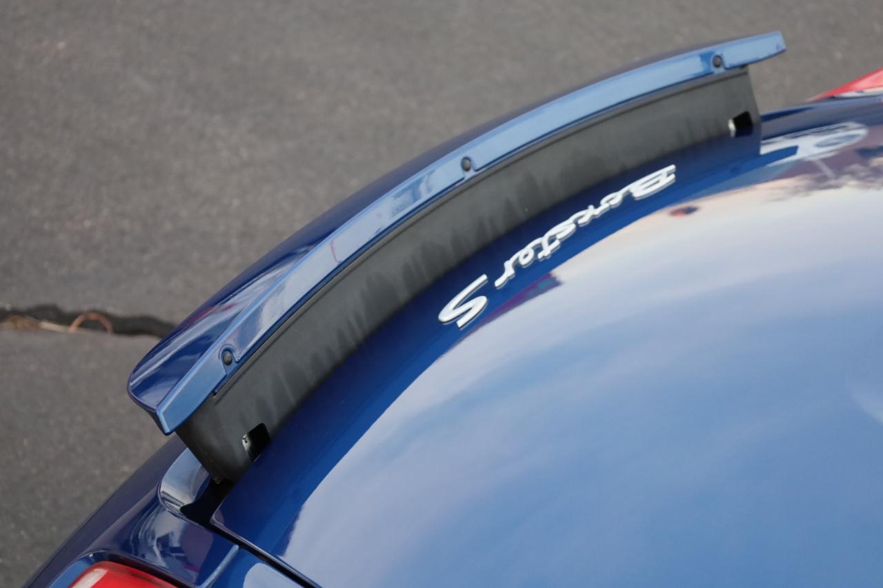 Porsche Boxster S 2009