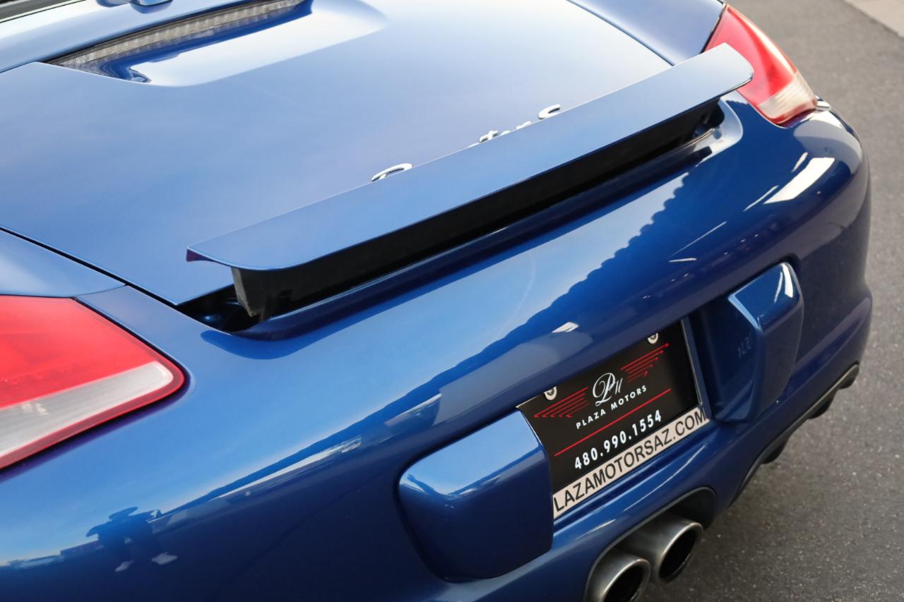 Porsche Boxster S 2009