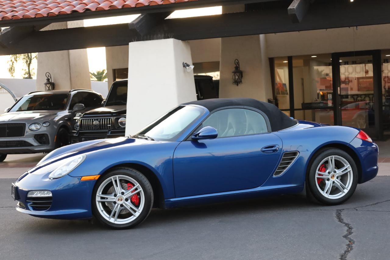 Porsche Boxster S 2009