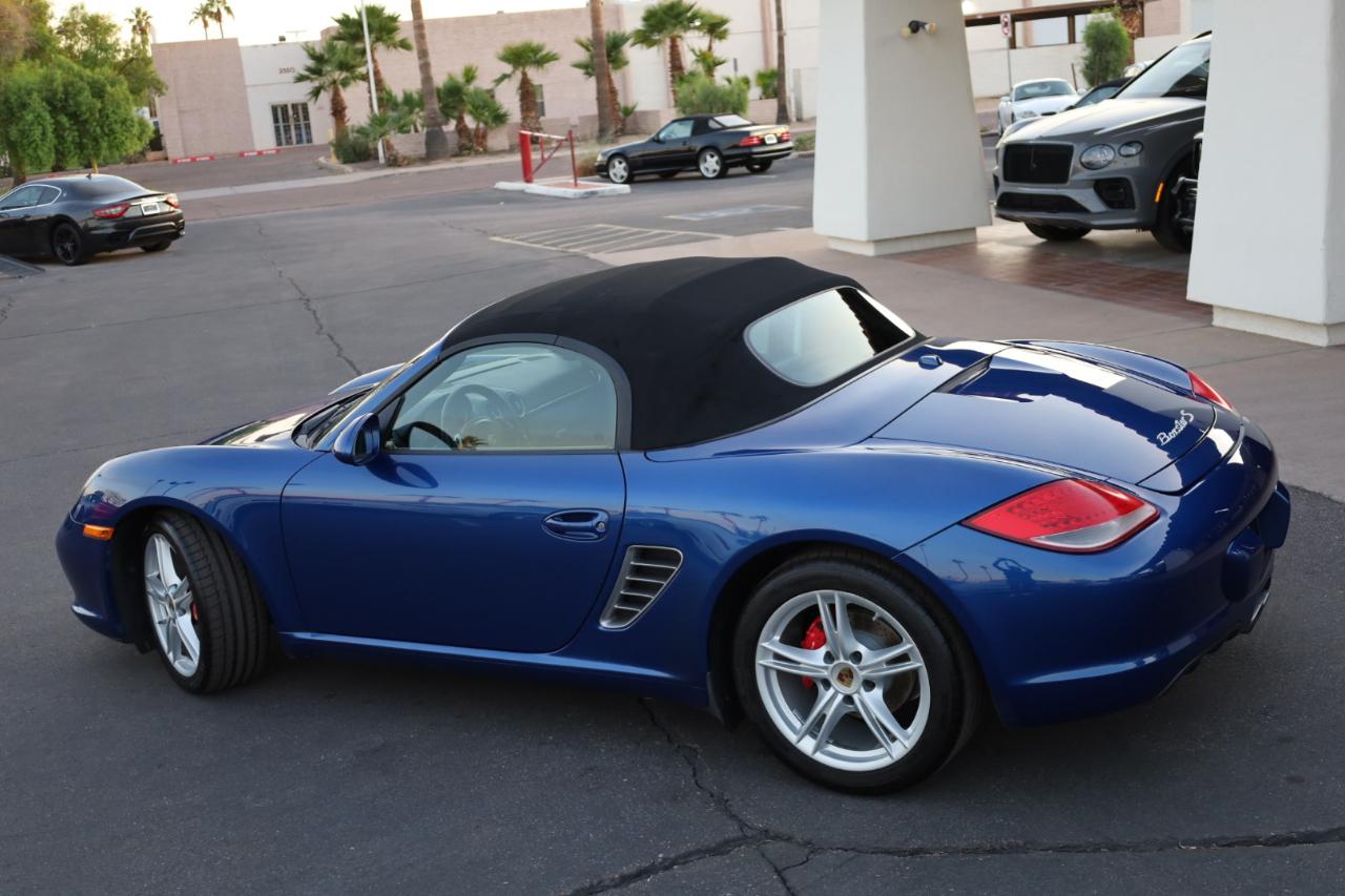 Porsche Boxster S 2009