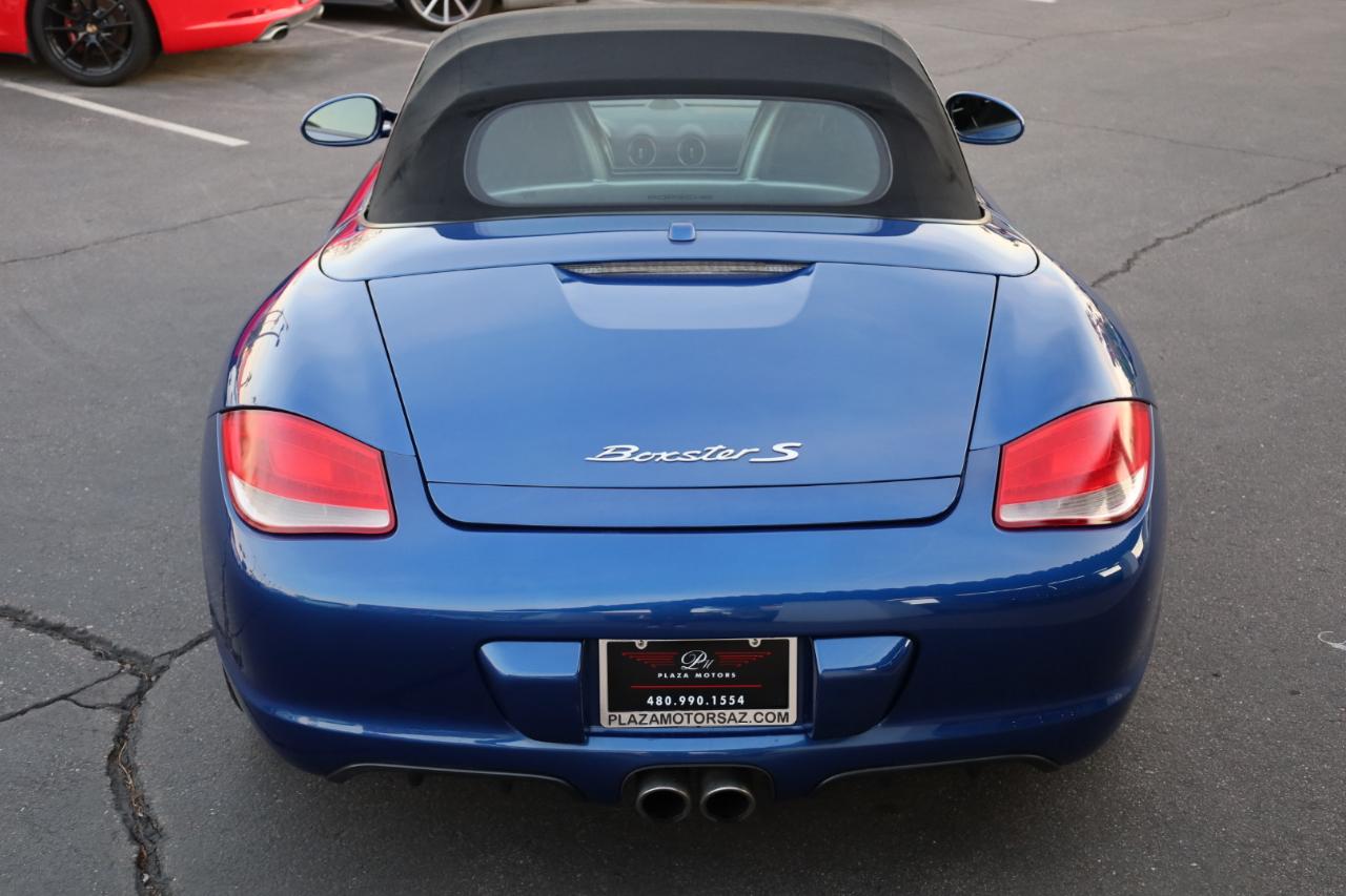 Porsche Boxster S 2009