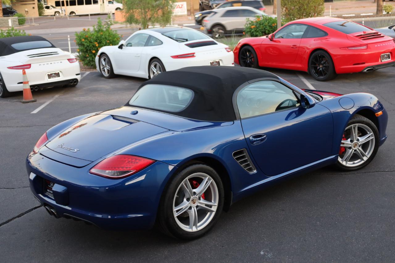 Porsche Boxster S 2009