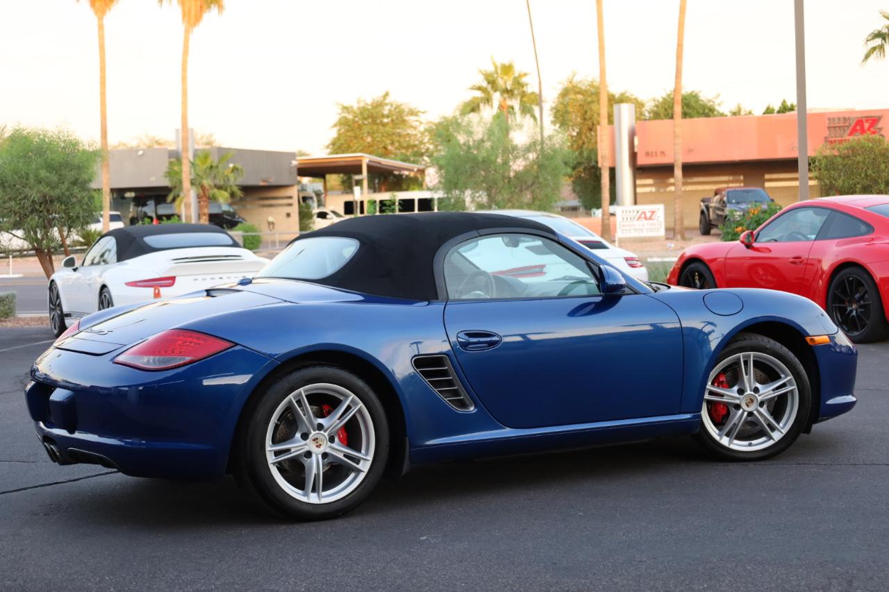Porsche Boxster S 2009