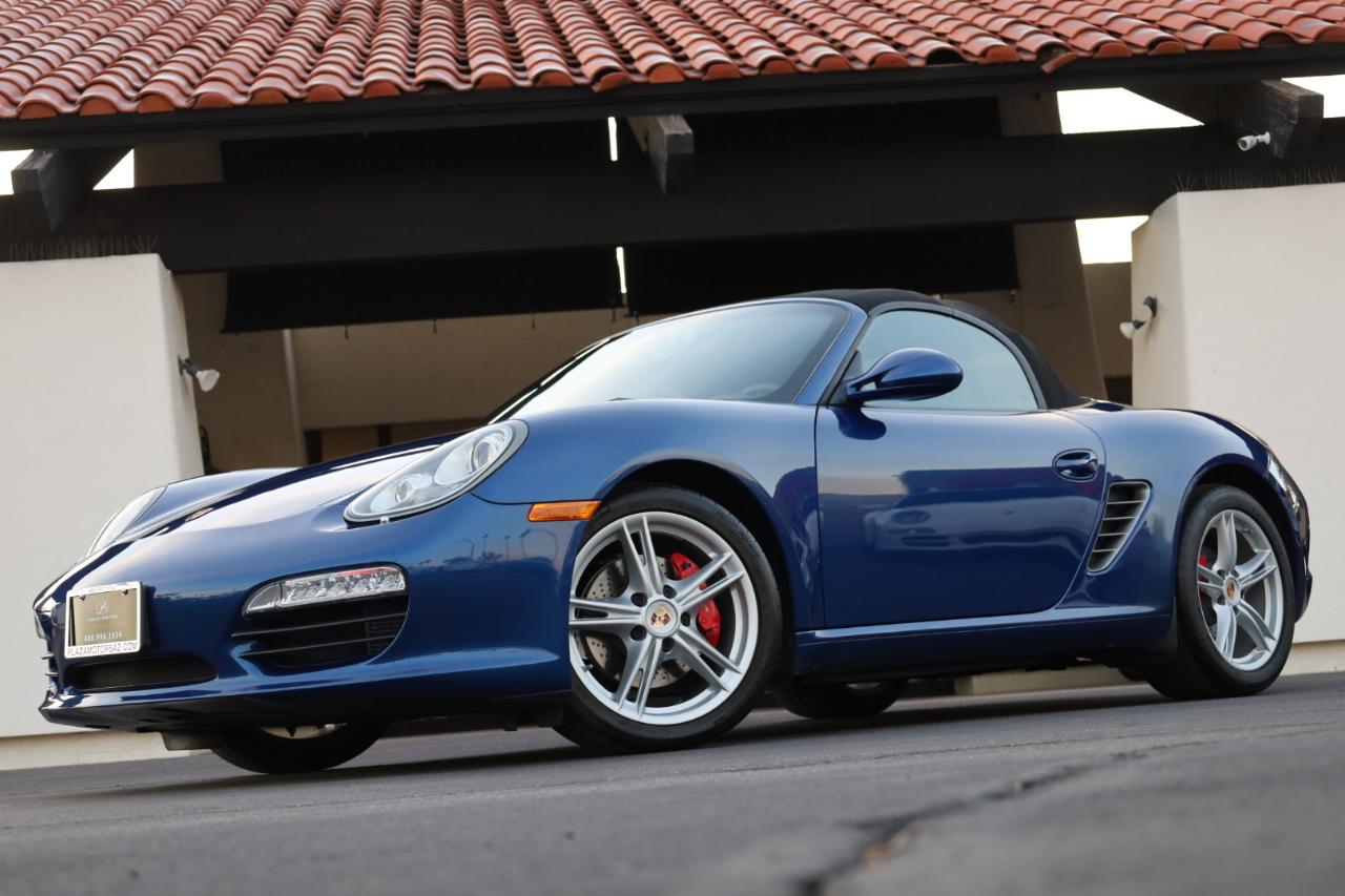 Porsche Boxster S 2009