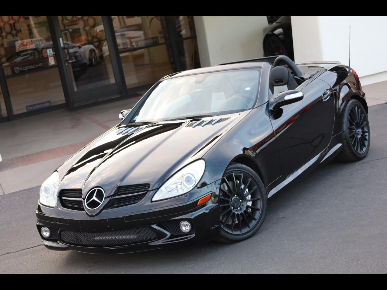 2007 Mercedes-Benz SLK SLK55 AMG