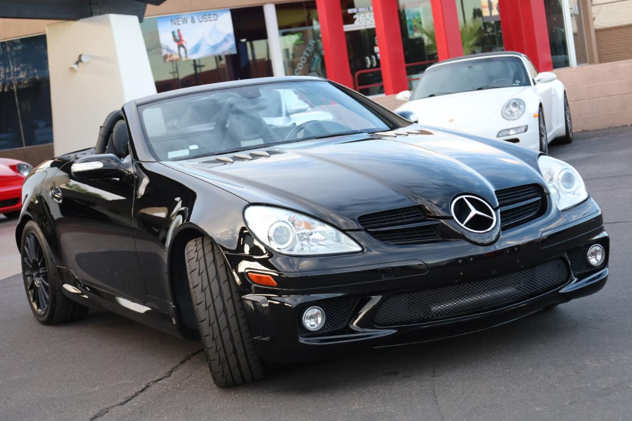 Mercedes-Benz SLK SLK55 AMG 2007