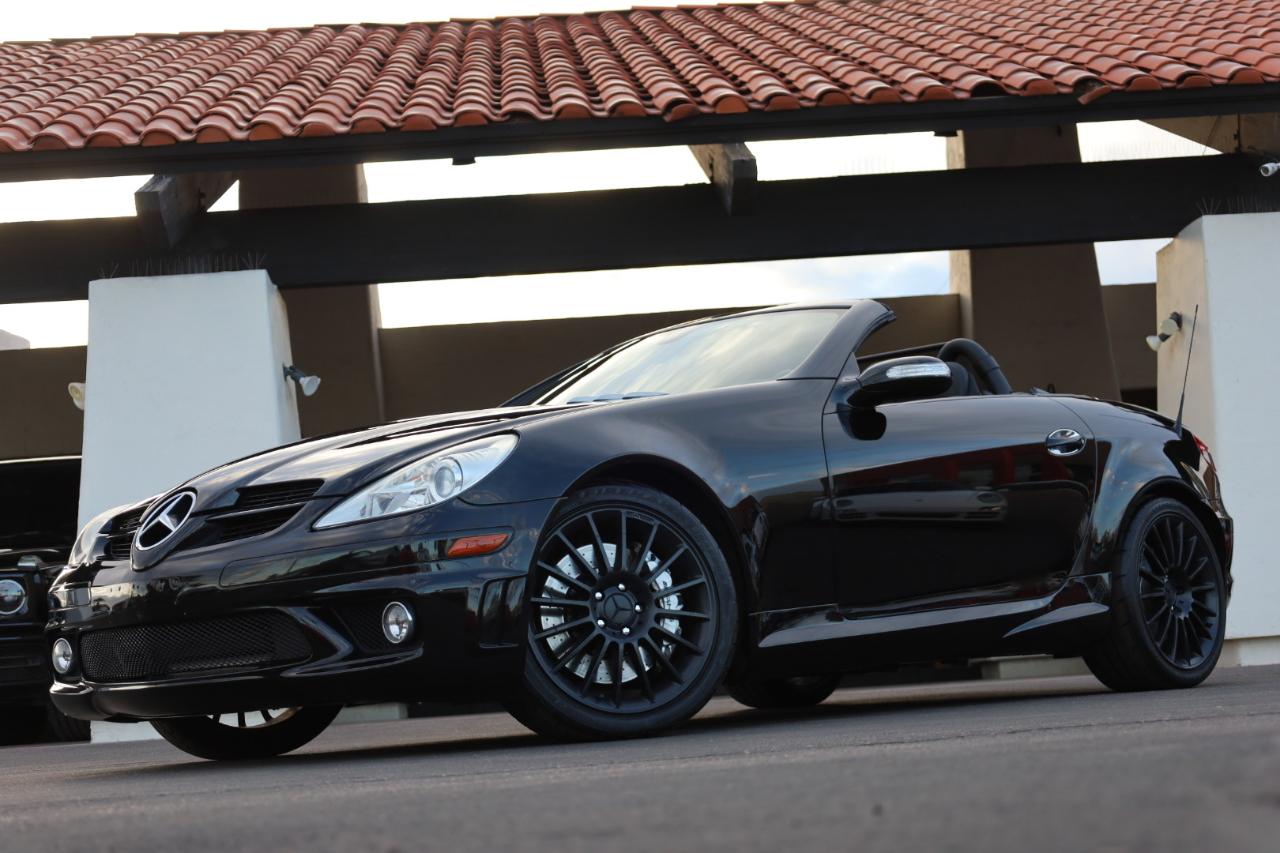 Mercedes-Benz SLK SLK55 AMG 2007