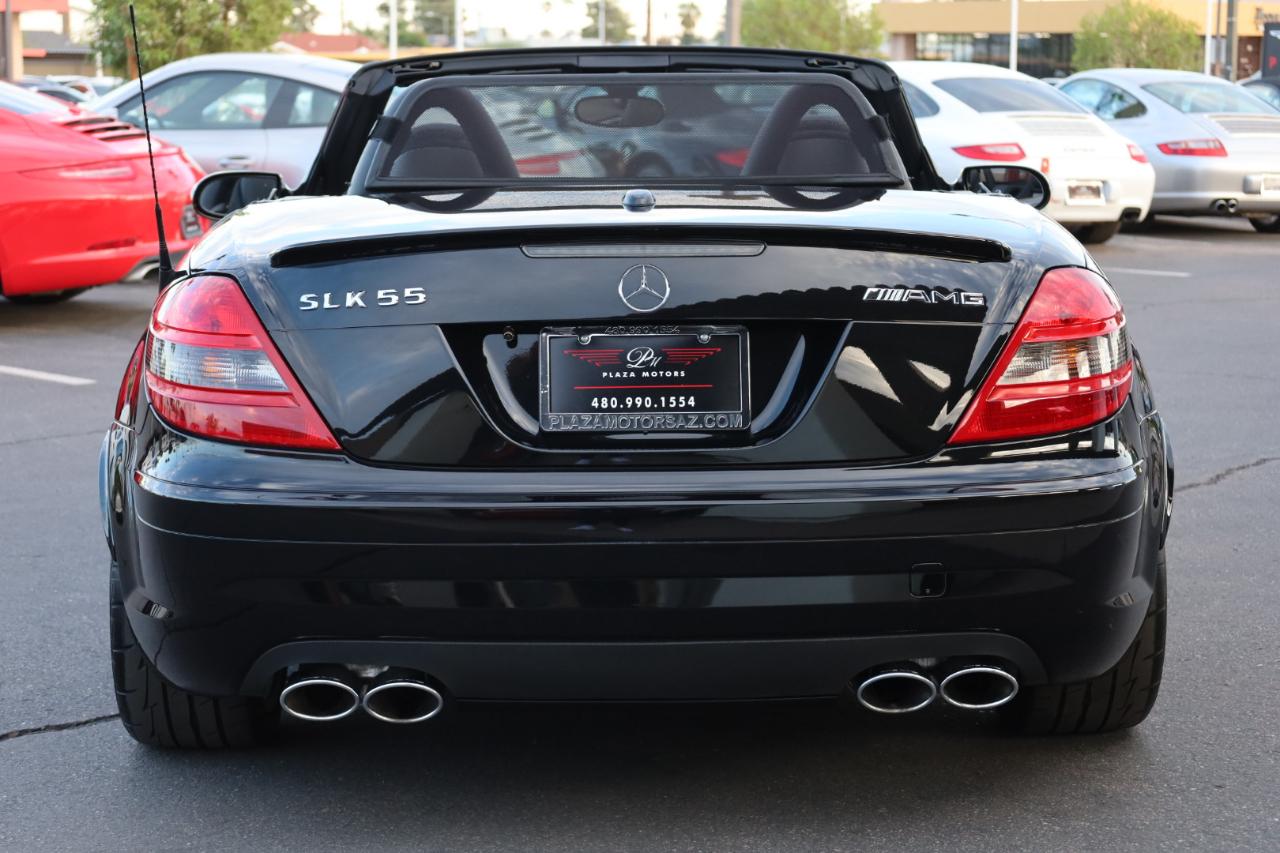 Mercedes-Benz SLK SLK55 AMG 2007