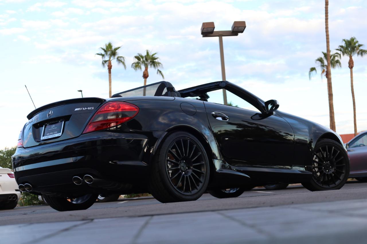 Mercedes-Benz SLK SLK55 AMG 2007
