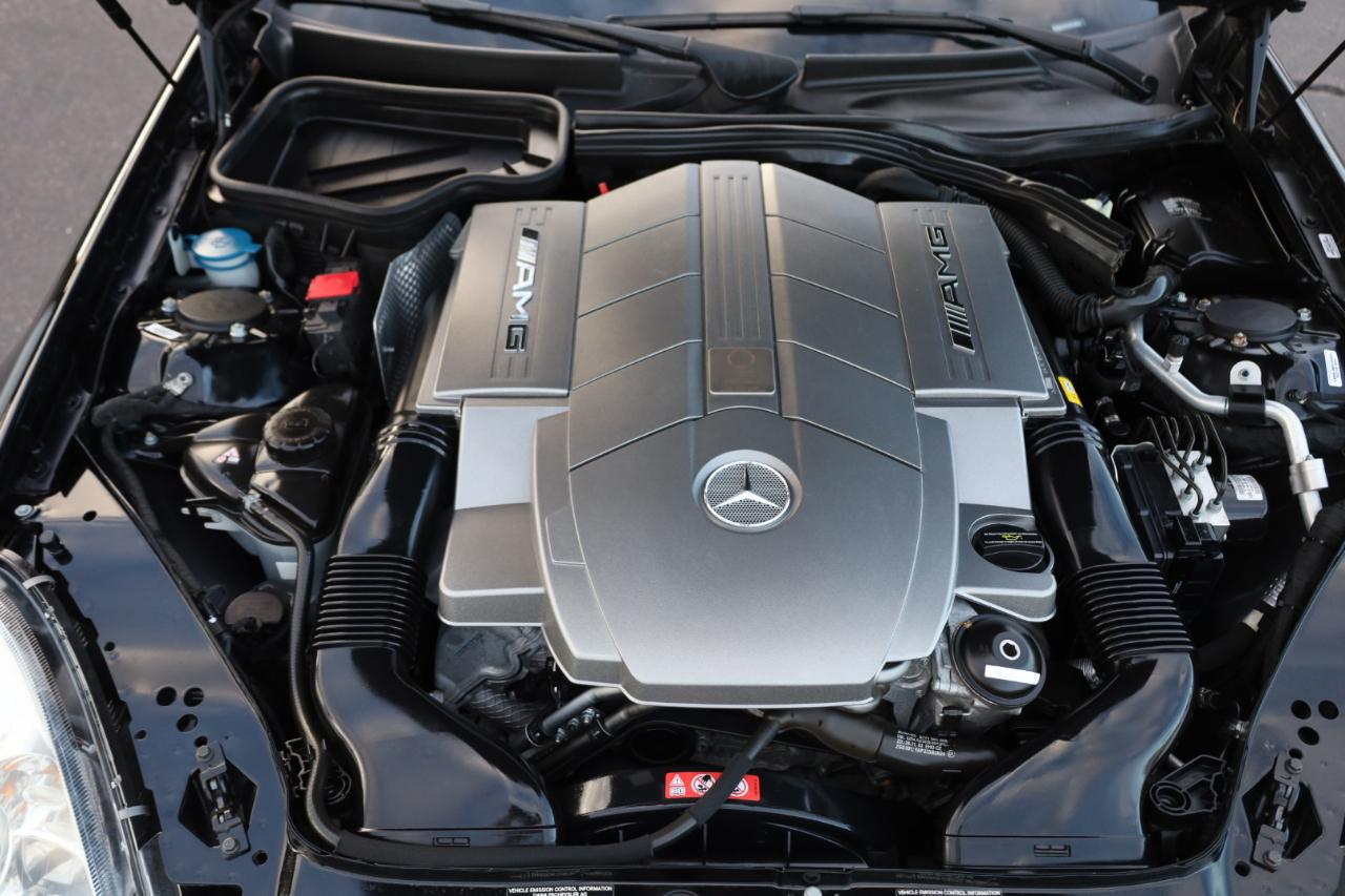 Mercedes-Benz SLK SLK55 AMG 2007