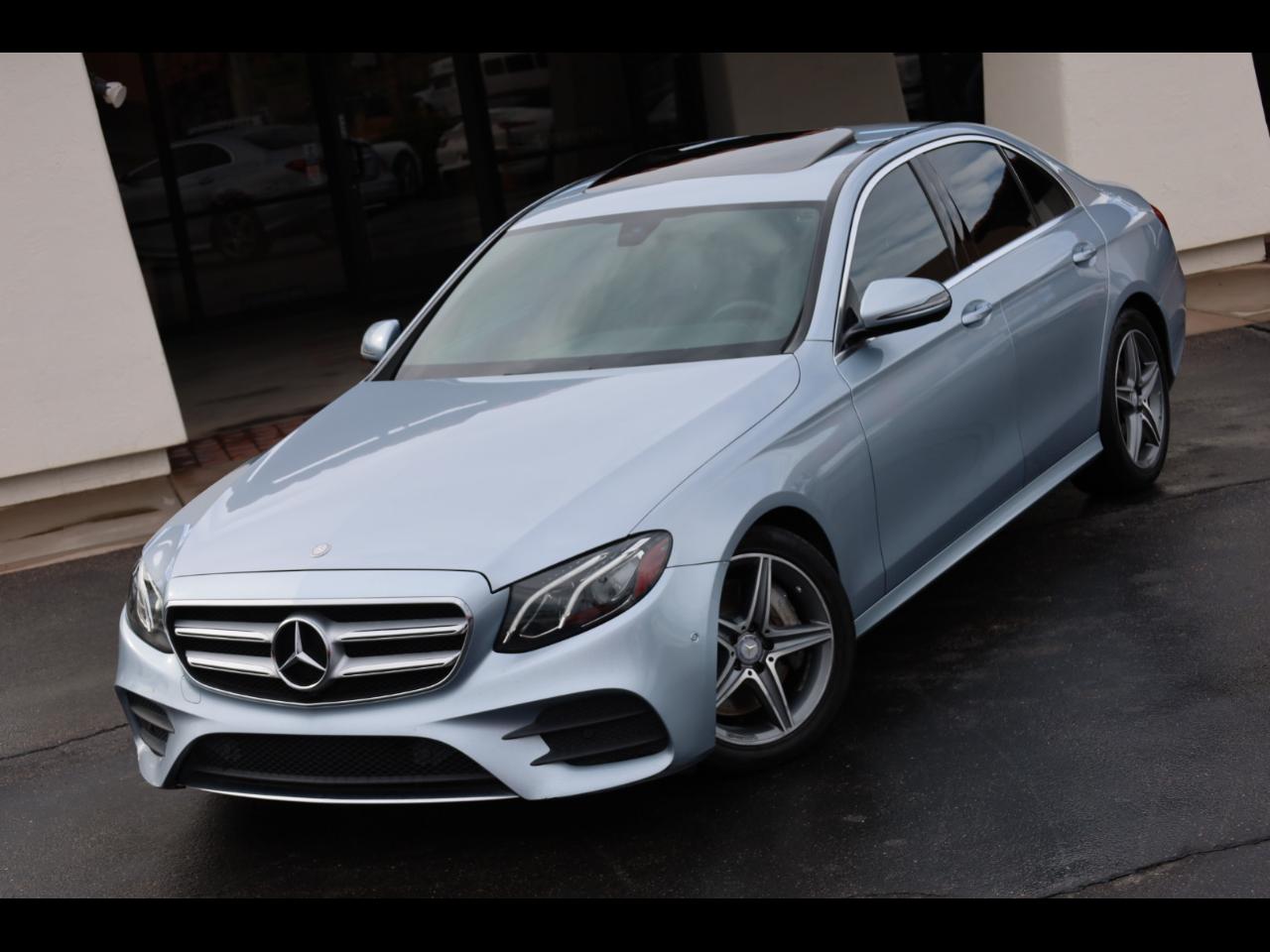 2017 Mercedes-Benz E-Class E300 Luxury Sedan