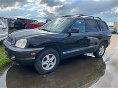 2004 Hyundai Santa Fe 