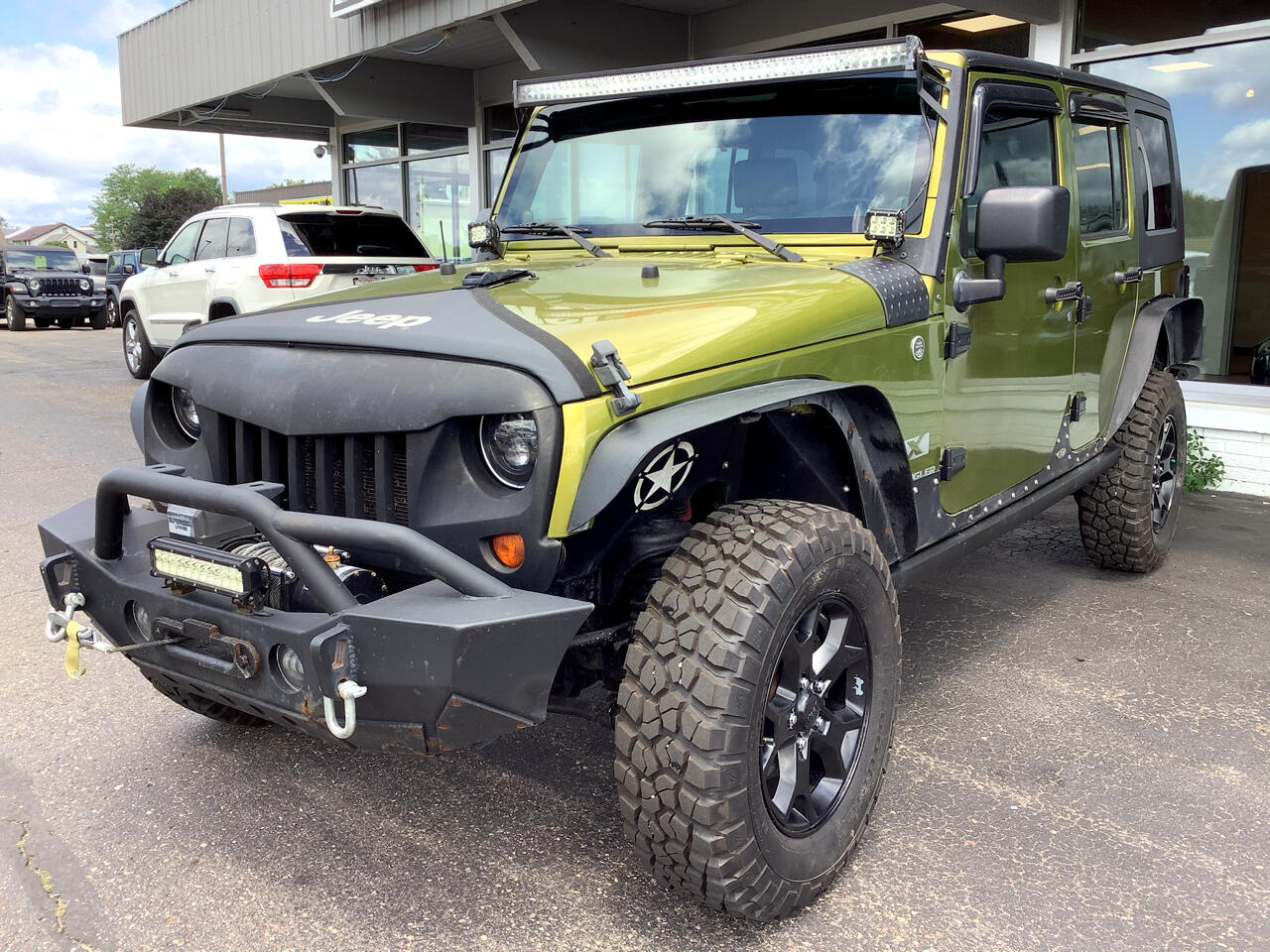 Used 2007 Jeep Wrangler Unlimited X 4WD for Sale in Portage WI 53901 MSI  Portage LLC