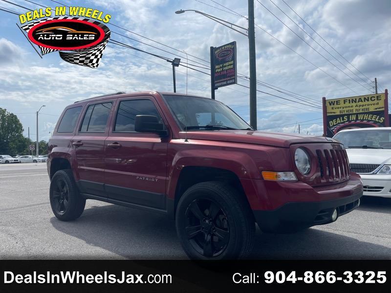Jeep Patriot Latitude 2WD 2013
