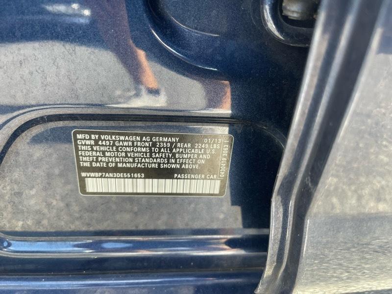 Volkswagen CC Sport Plus 2013