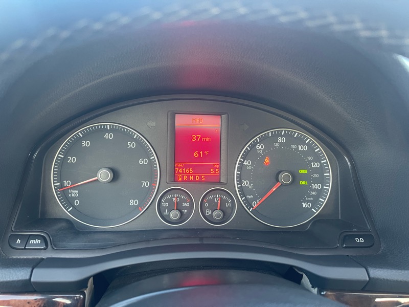 Volkswagen Eos 2.0T w/ Luxury Pkg. 2007