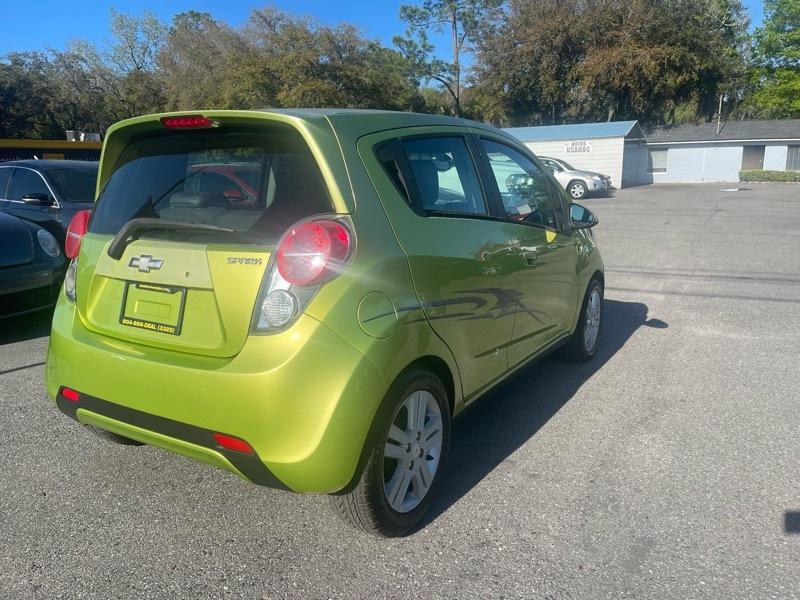 Chevrolet Spark 1LT Auto 2013