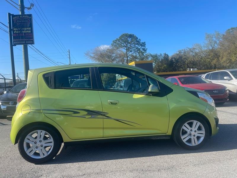 Chevrolet Spark 1LT Auto 2013