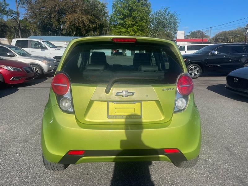 Chevrolet Spark 1LT Auto 2013