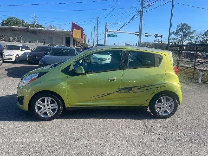 Chevrolet Spark 1LT Auto 2013