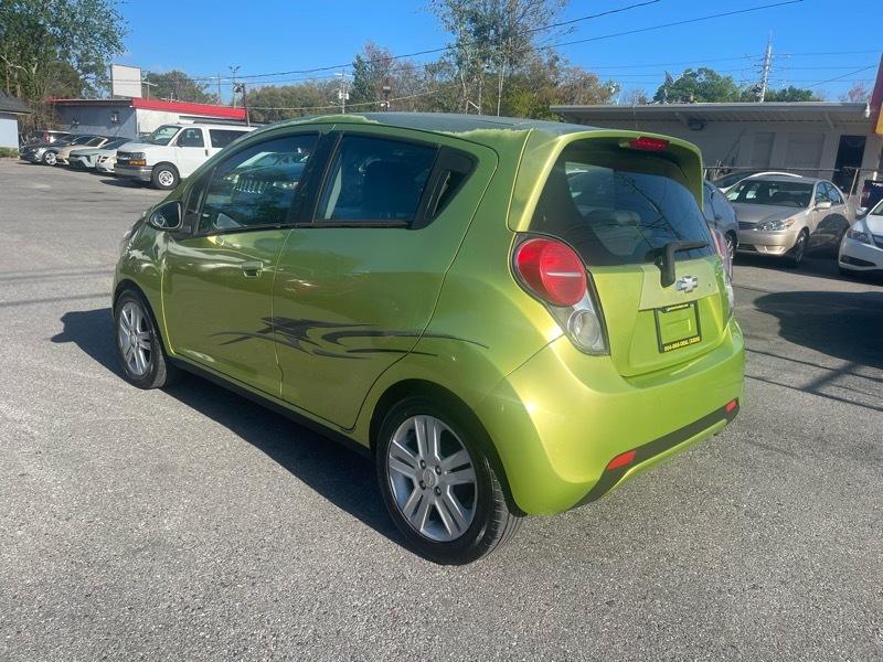 Chevrolet Spark 1LT Auto 2013