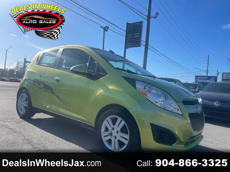 Chevrolet Spark 1LT Auto 2013