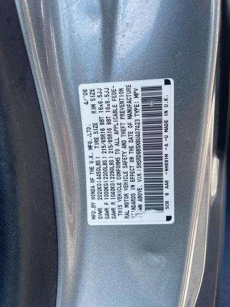 Honda CR-V LX 2WD AT 2006