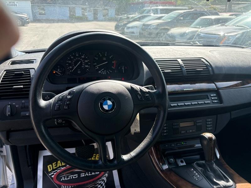 BMW X5 4.4i 2003