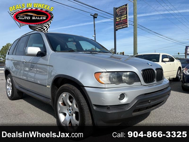 BMW X5 4.4i 2003