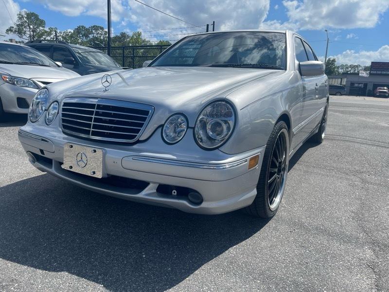 Mercedes-Benz E-Class E320 2002