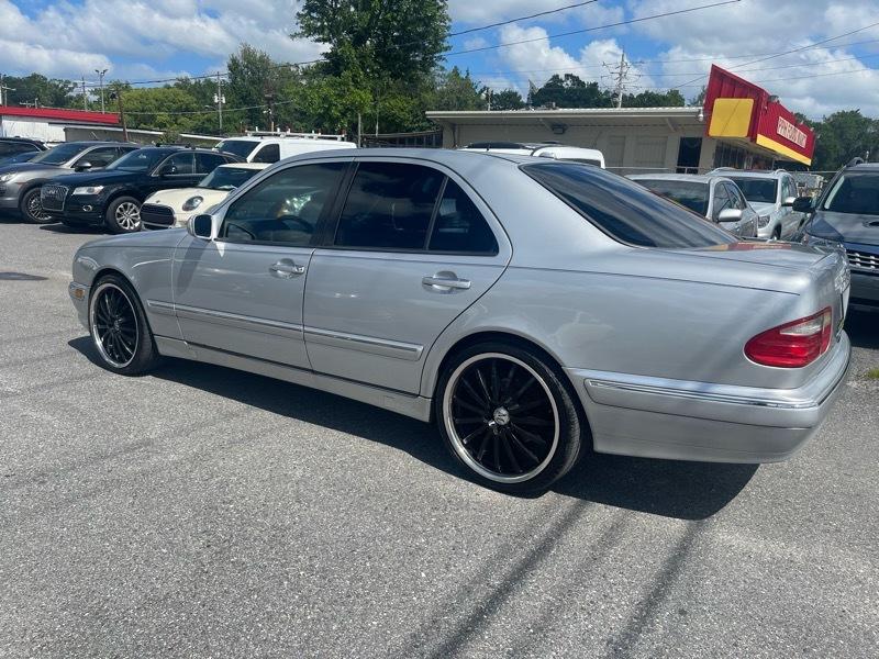 Mercedes-Benz E-Class E320 2002