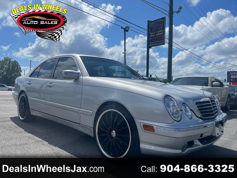 2002 Mercedes-Benz E-Class E320's photo