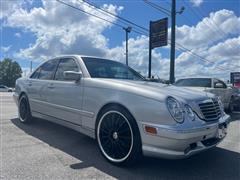 2002 Mercedes-Benz E-Class 