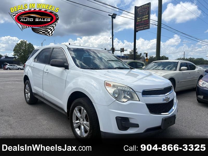 Chevrolet Equinox LS 2WD 2012